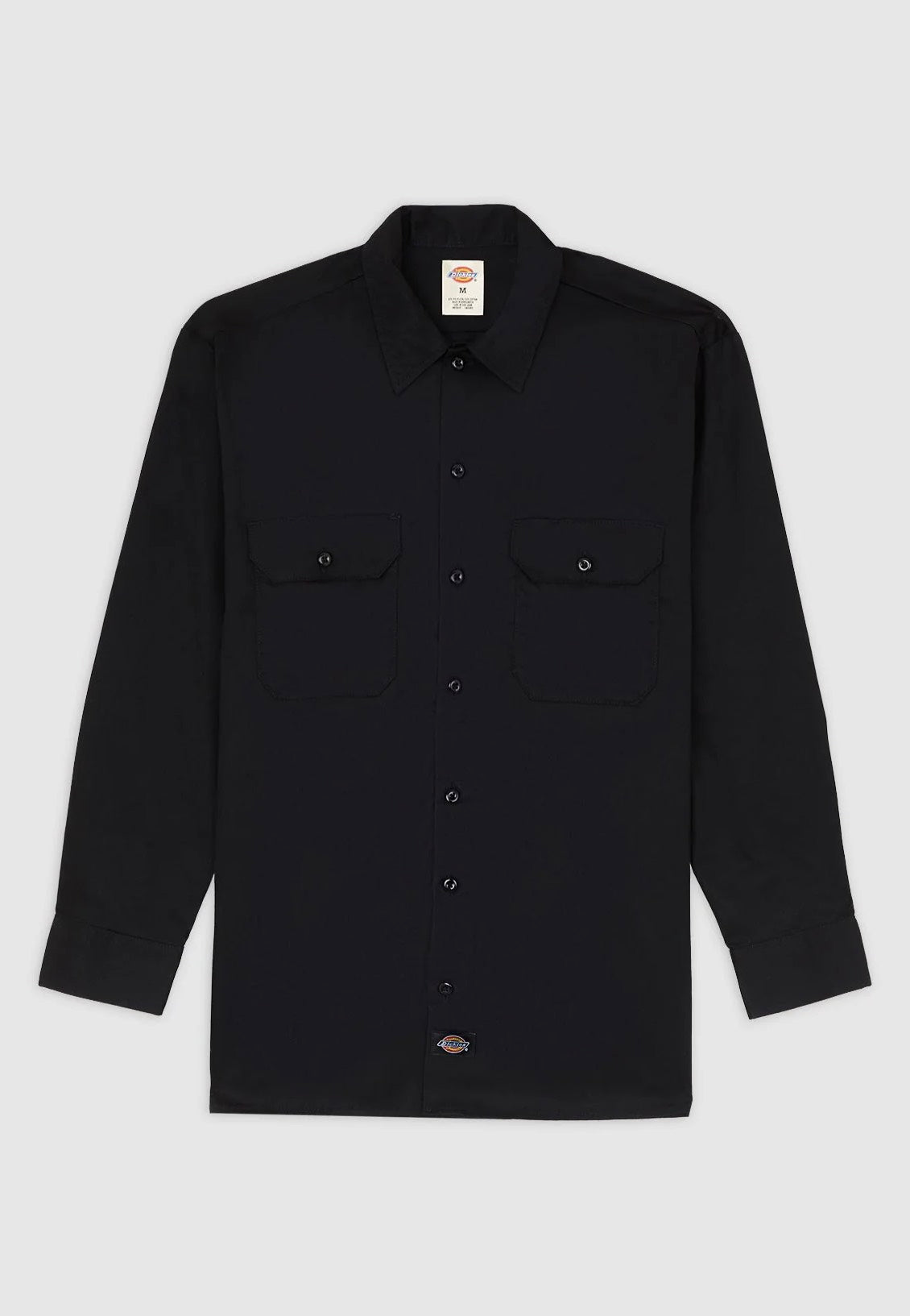 Dickies Work Shirt Rec Black Hemd