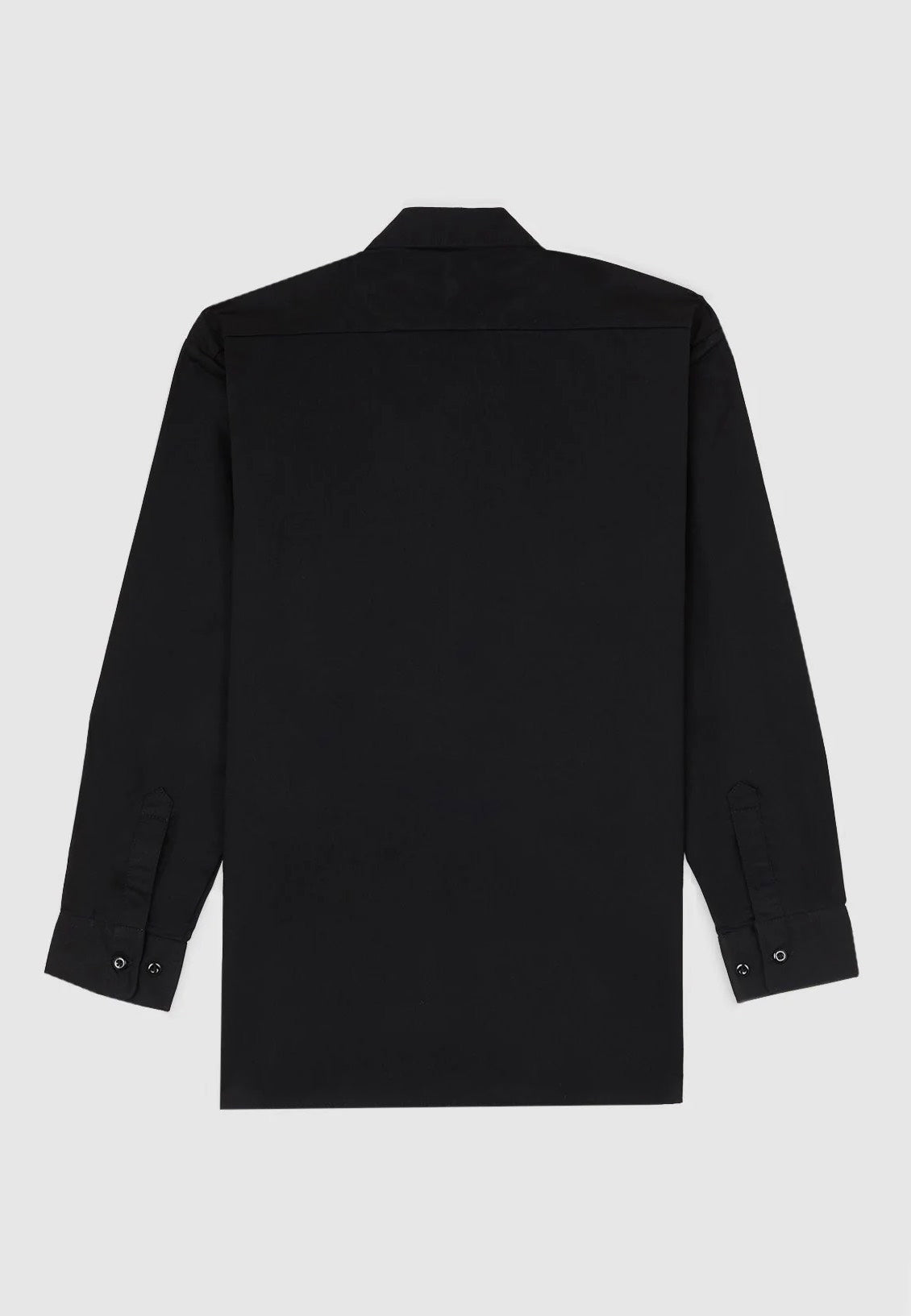 Dickies Work Shirt Rec Black Hemd