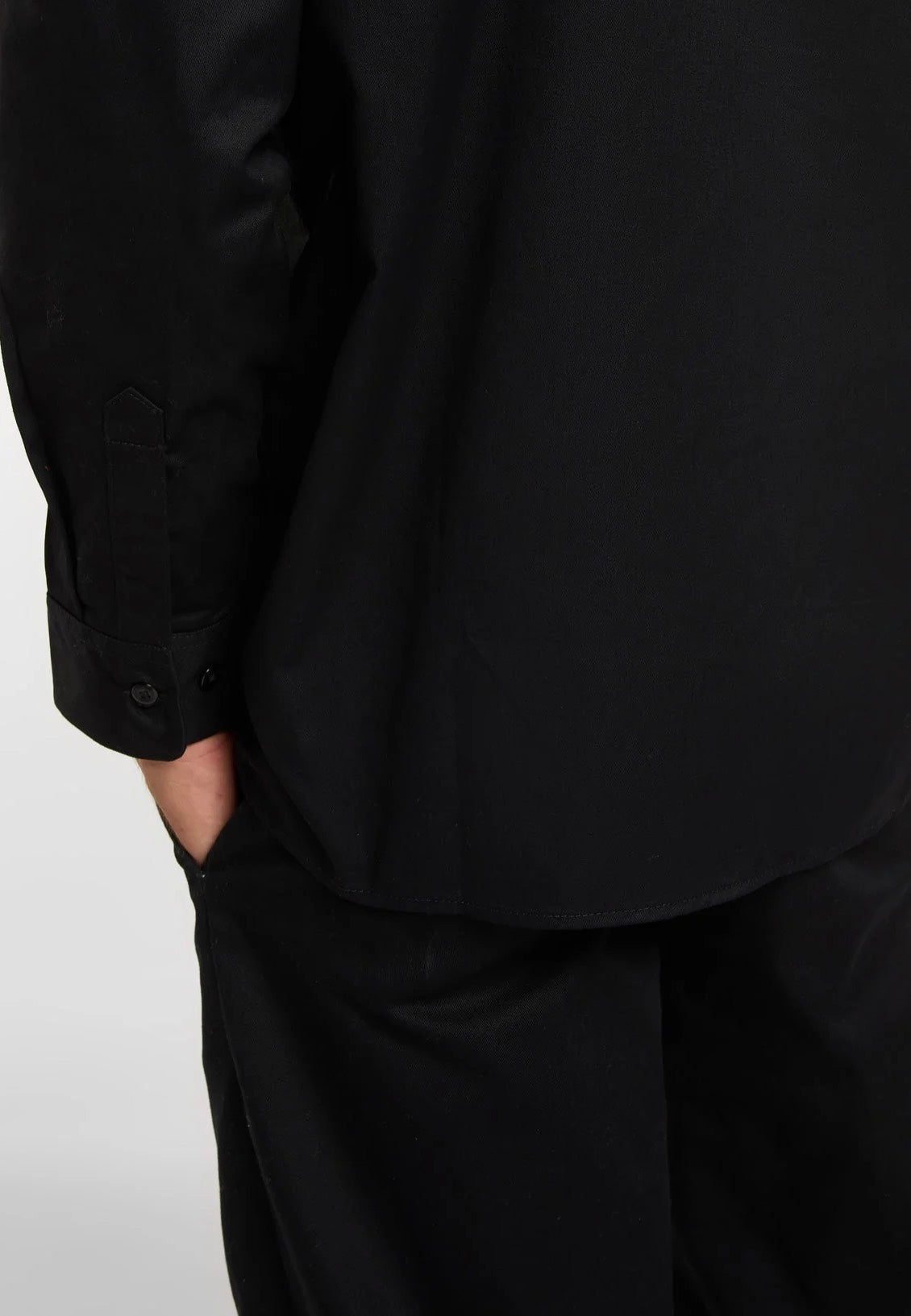 Dickies Work Shirt Rec Black Hemd