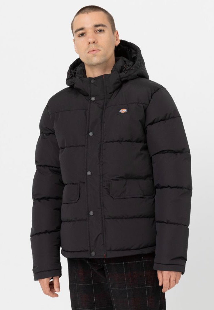 Dickies - Glacier View Puffer Black - Jacket