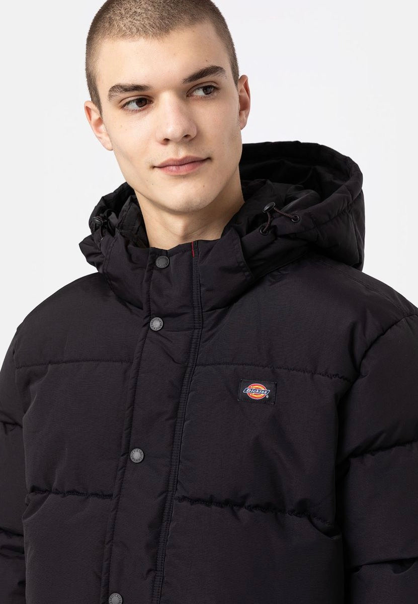 Dickies - Glacier View Puffer Black - Jacket