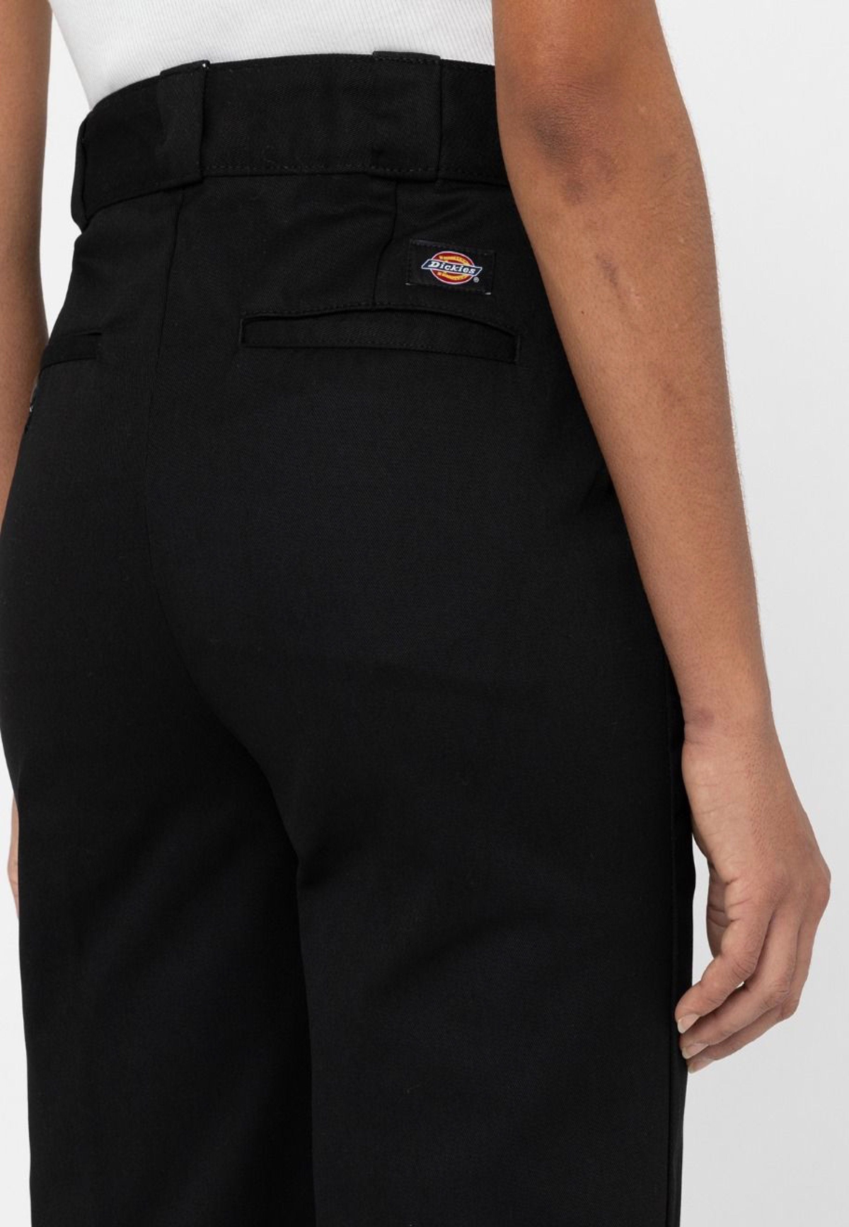 Dickies - Phonenix Cropped Rec Black - Pants | Women-Image
