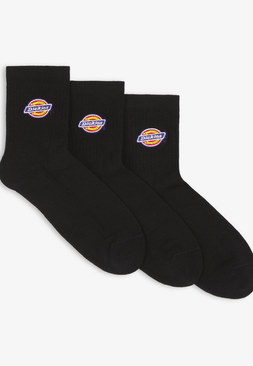 Dickies - Valley Grove Mid Black - Socks