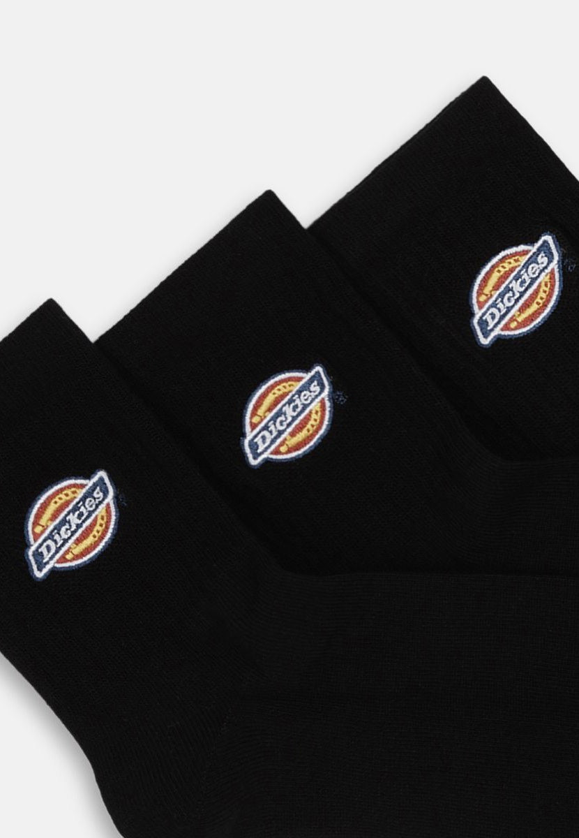 Dickies - Valley Grove Mid Black - Socks