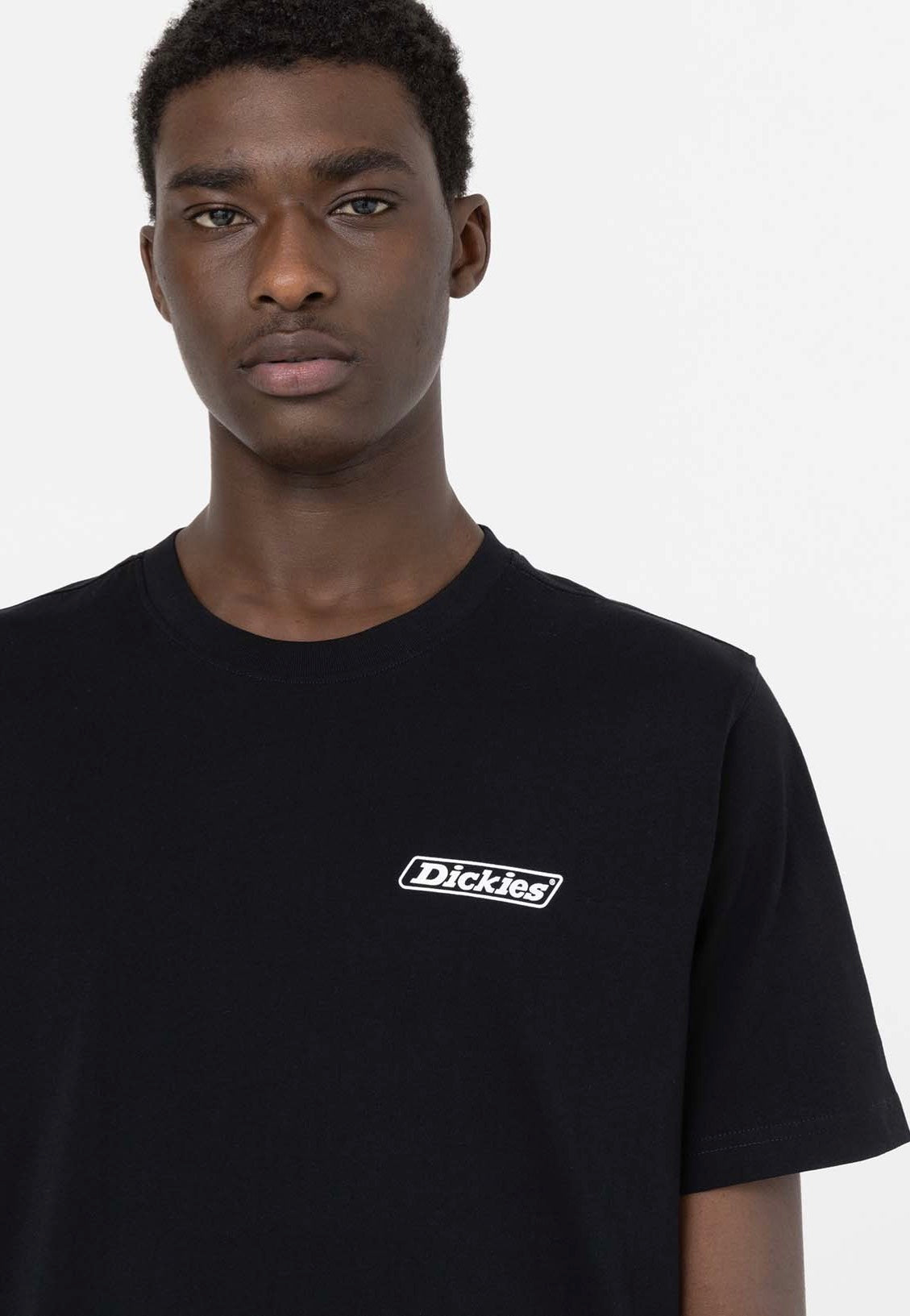 Dickies - Roseburg Box Black - T-Shirt