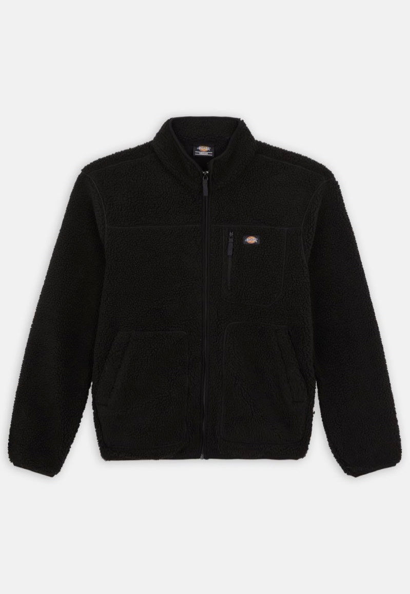 Dickies - Mount Hope Fleece Black - Jacket