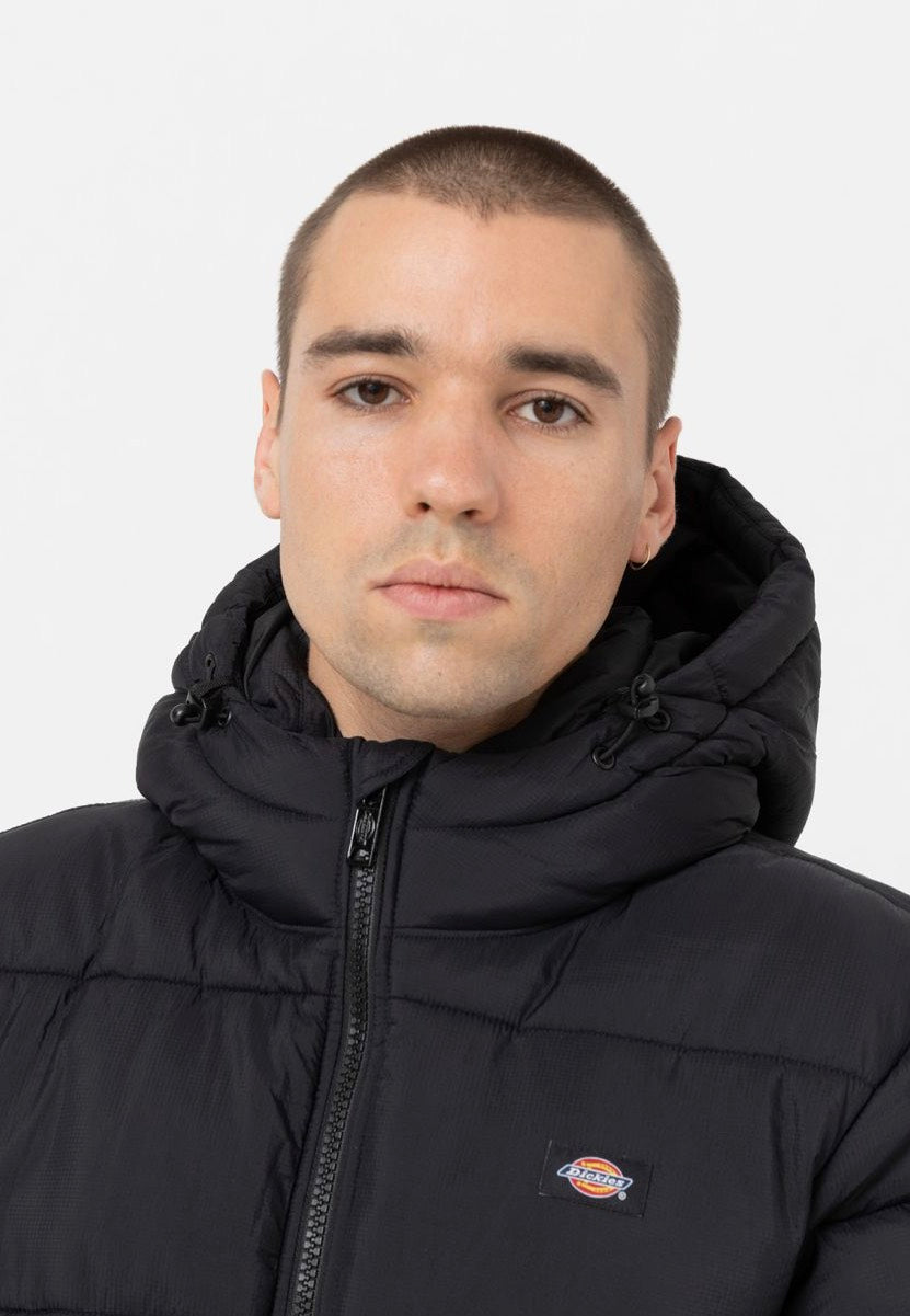 Dickies - Waldenburg Hooded Black - Jacket