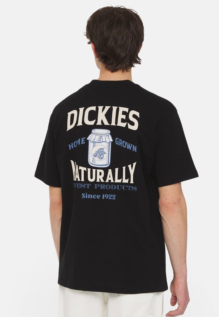 Dickies - Elliston Black - T-Shirt