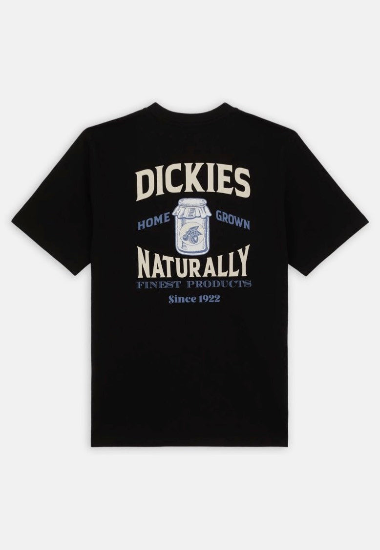 Dickies - Elliston Black - T-Shirt