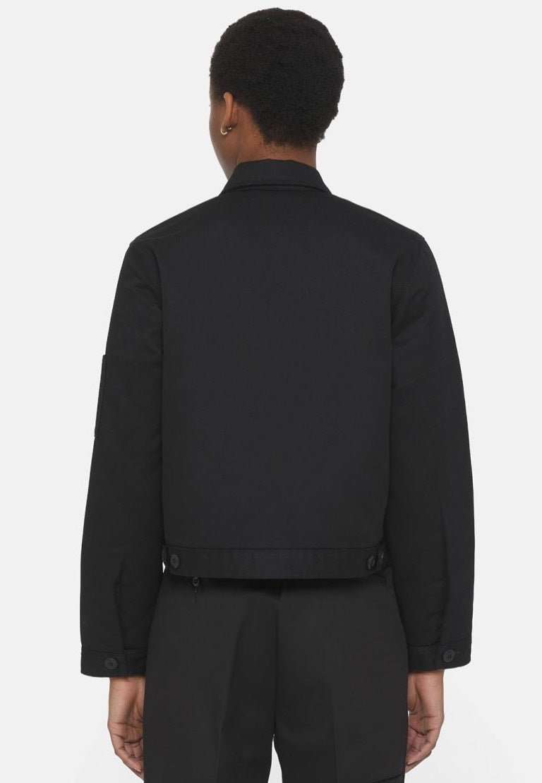 Dickies - Unlined Cropped Eisenhower Black - Jacket | Nuclear Blast