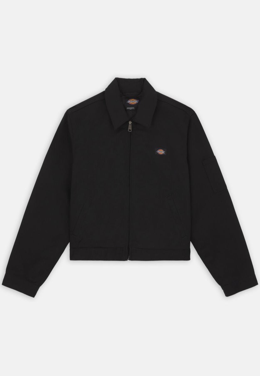 Dickies - Unlined Cropped Eisenhower Black - Jacket