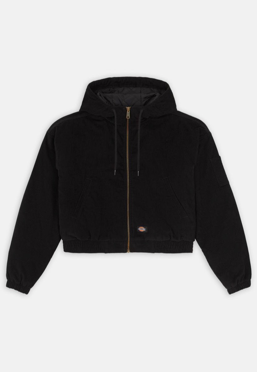 パーティを彩るご馳走や Dickies - Blast Nuclear | Jacket - Black W Hooded Corduroy ジャケット・アウター