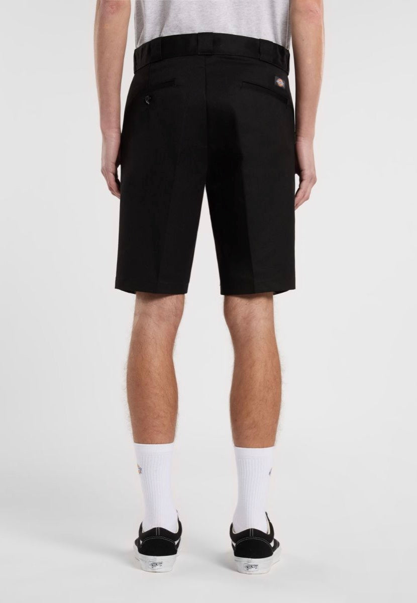 Dickies STRONG ours Black 32×30 DICKIES REGULAR FIT DOUBLE KNEE PANTS BLACK-32X30