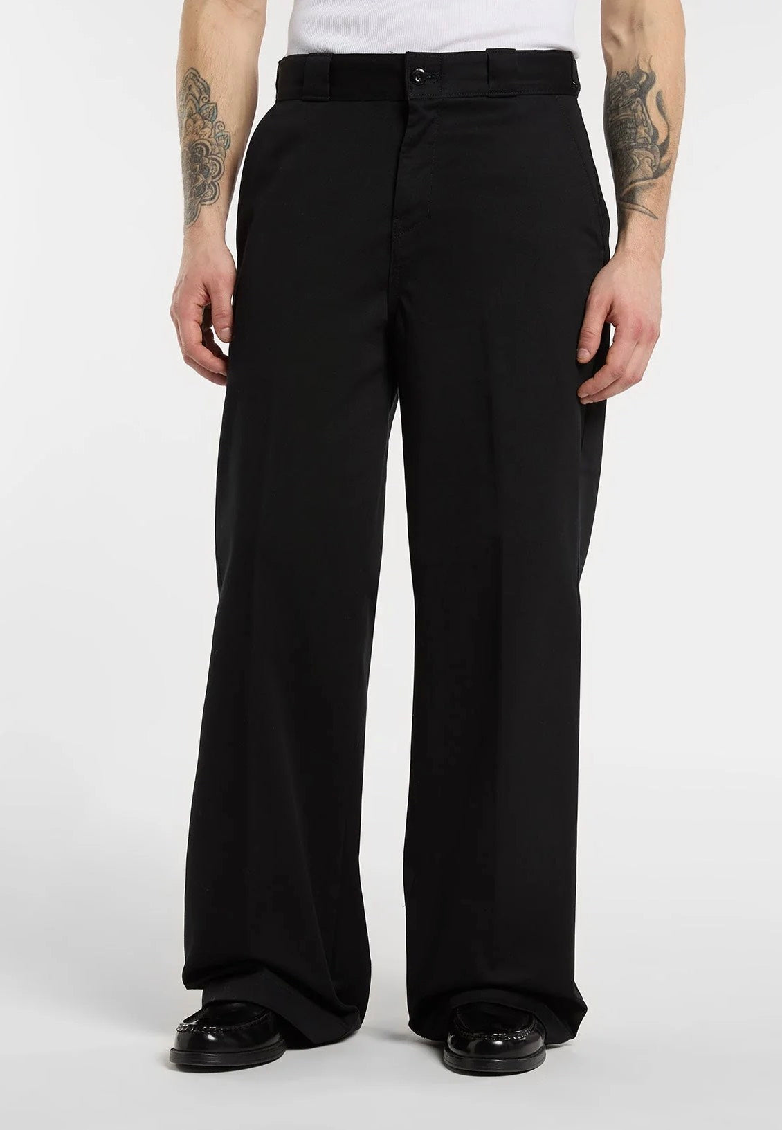 Dickies 247 Baggy Work Black Hose