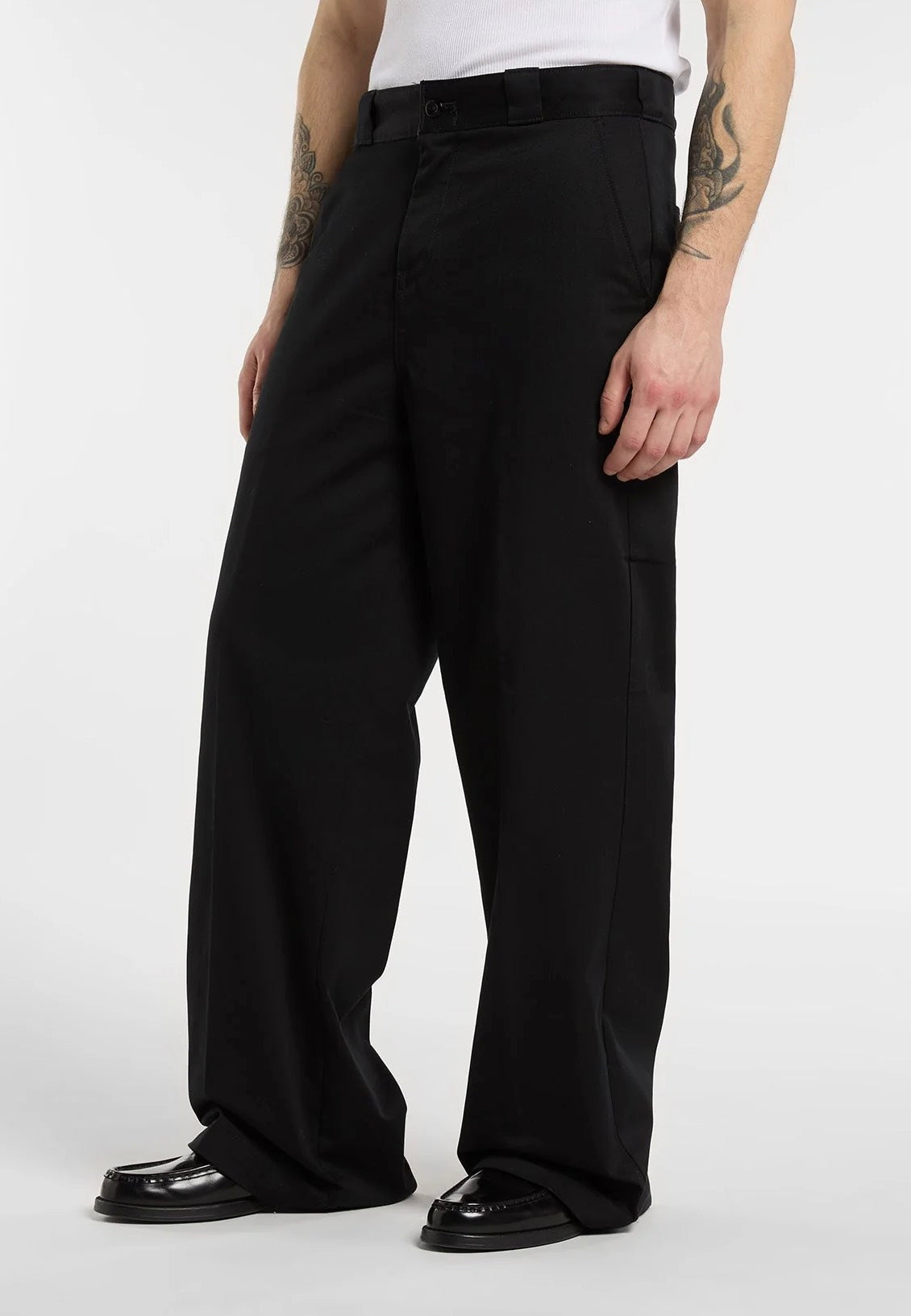 Dickies 247 Baggy Work Black Hose