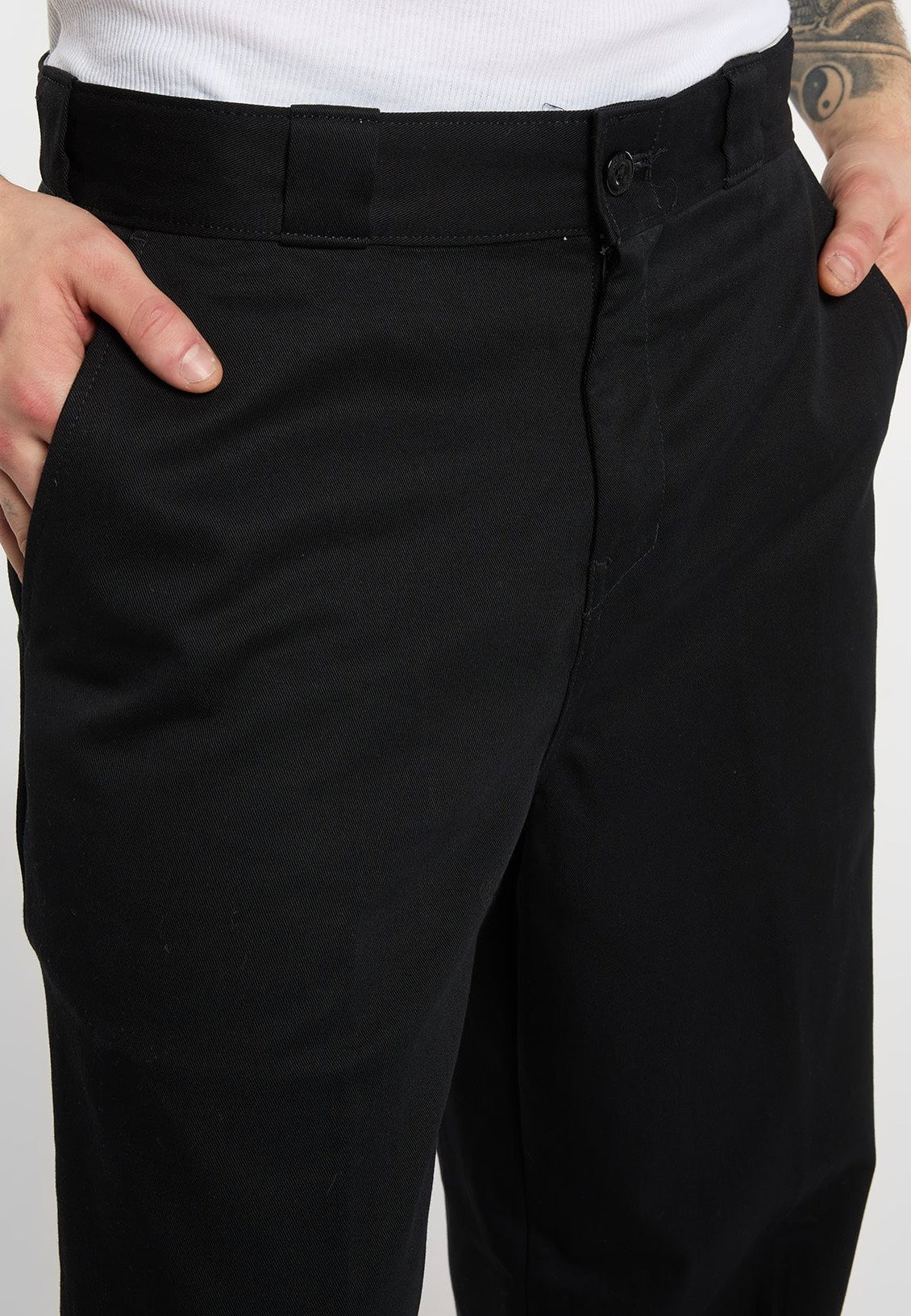 Dickies 247 Baggy Work Black Hose