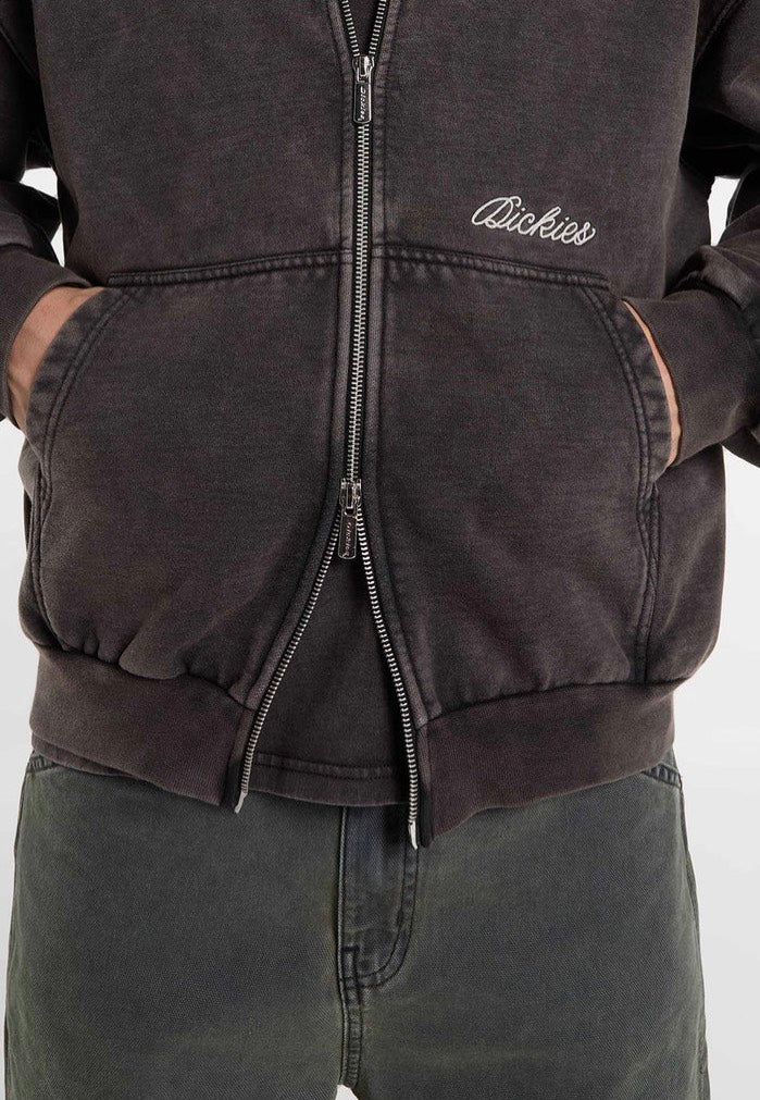 Dickies Baker Zipped Black Zipper