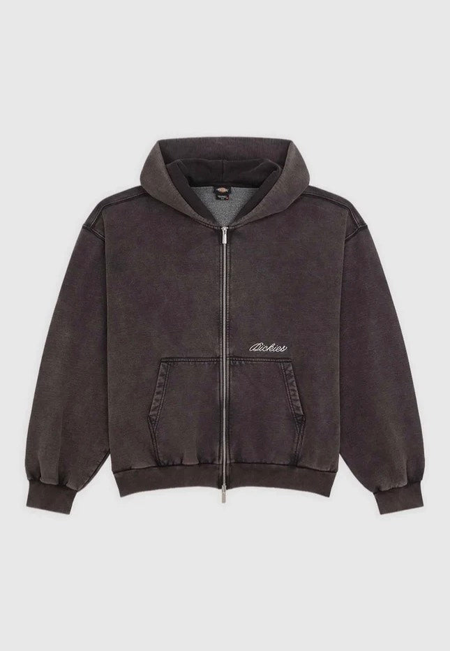 Dickies Baker Zipped Black Zipper