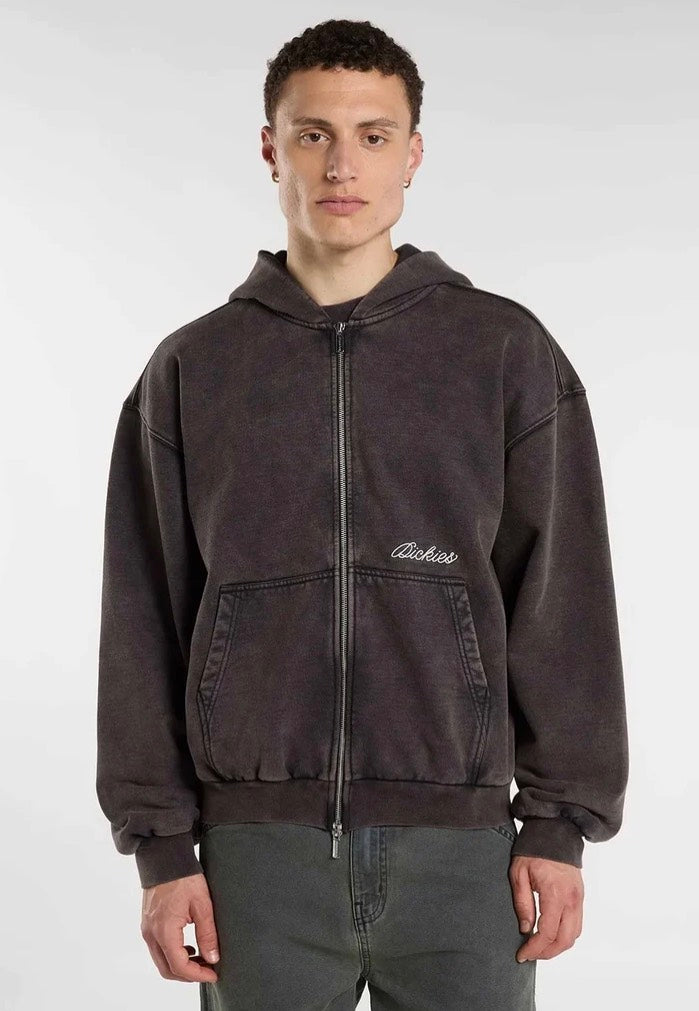 Dickies Baker Zipped Black Zipper