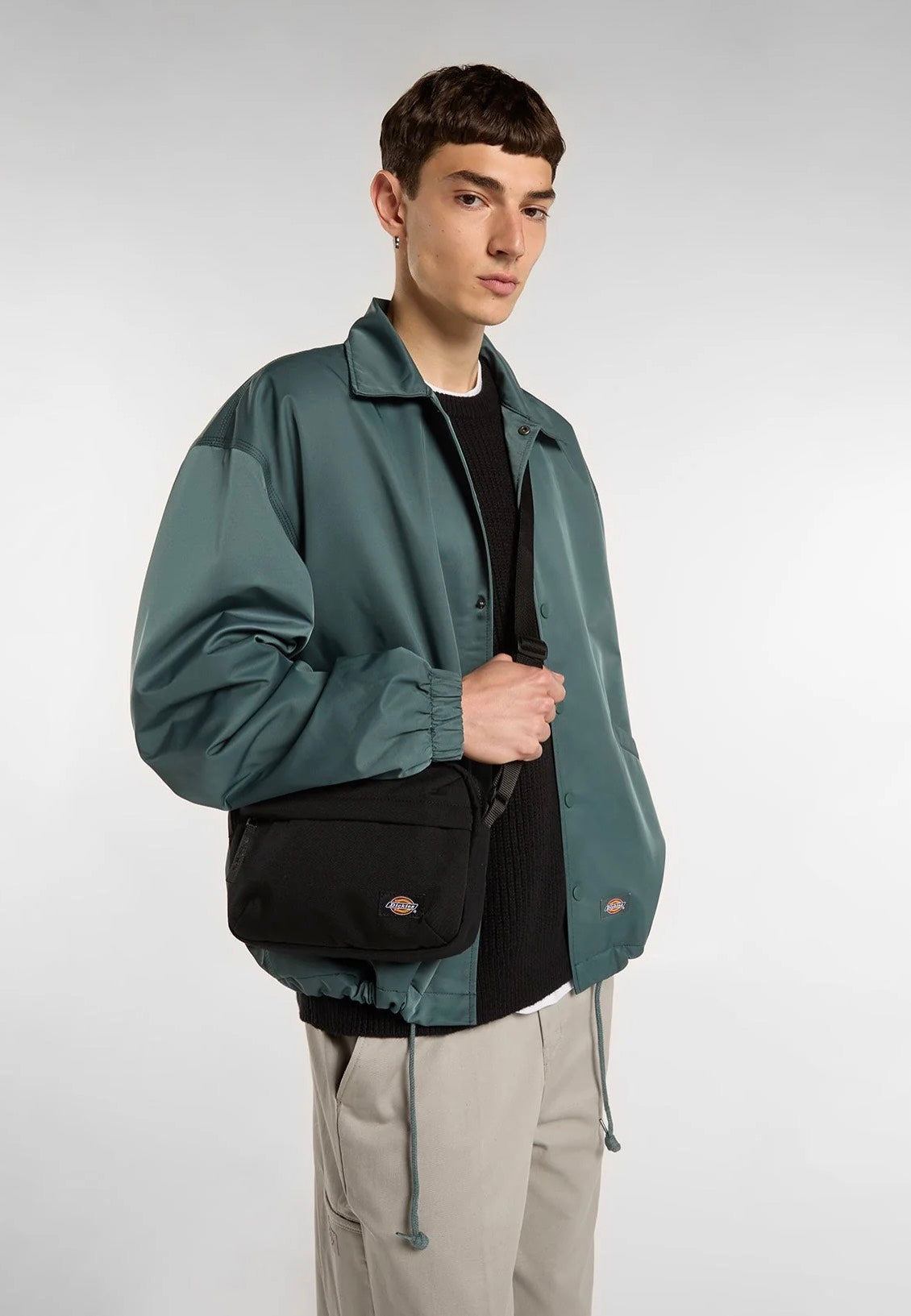 Dickies - Moreauville Messenger Black - Messenger Bag | Nuclear Blast
