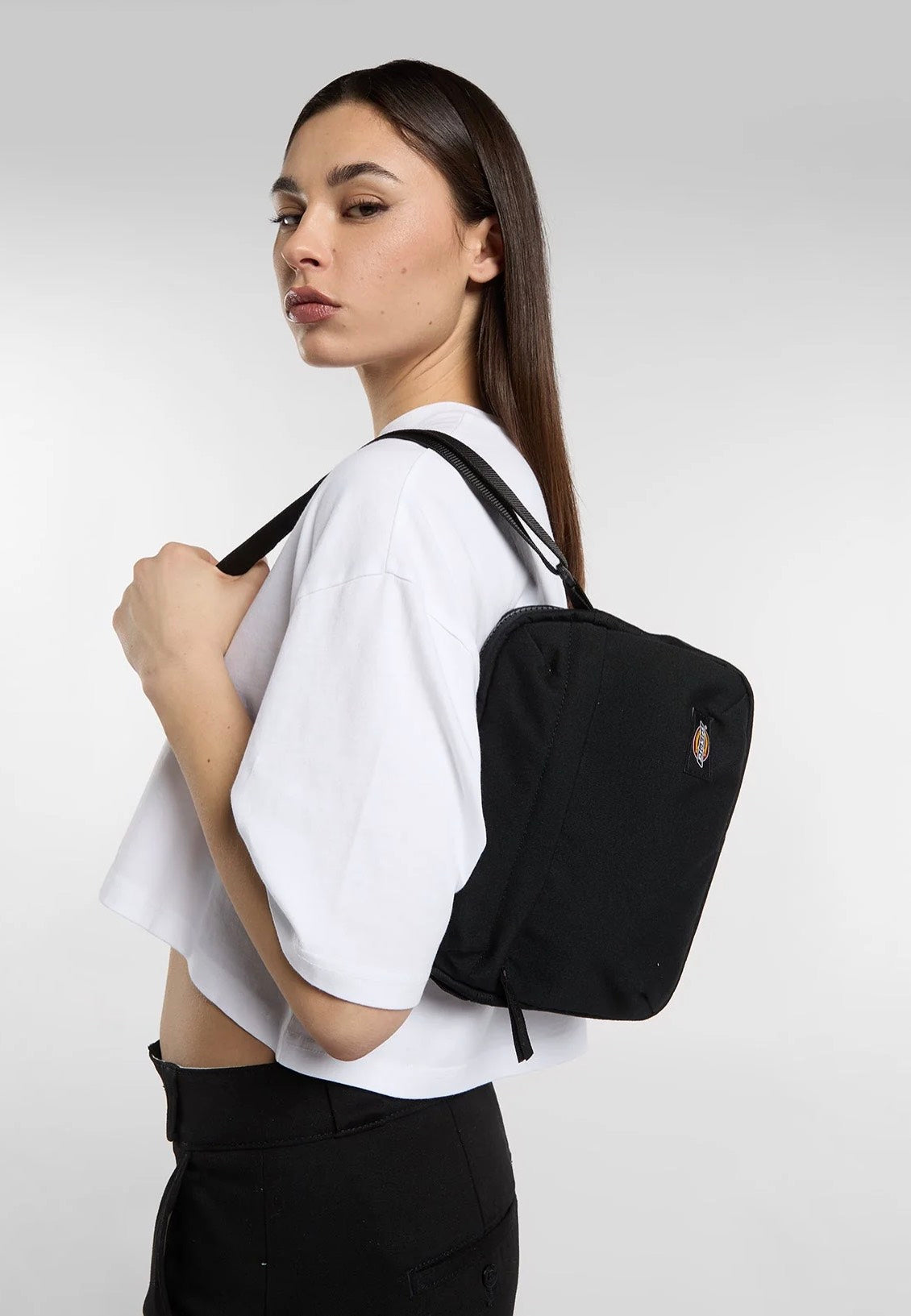 バッグ merukeru Dickies - Moreauville Messenger Black - Messenger Bag | Nuclear Blast