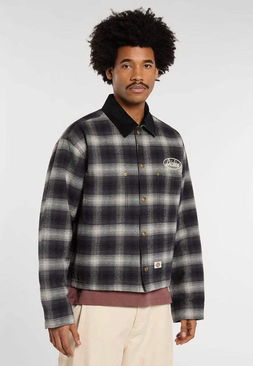 Dickies Taylor Flannel Black Jacke