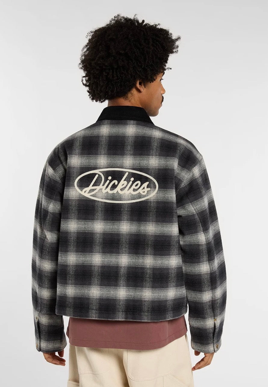 Dickies Taylor Flannel Black Jacke