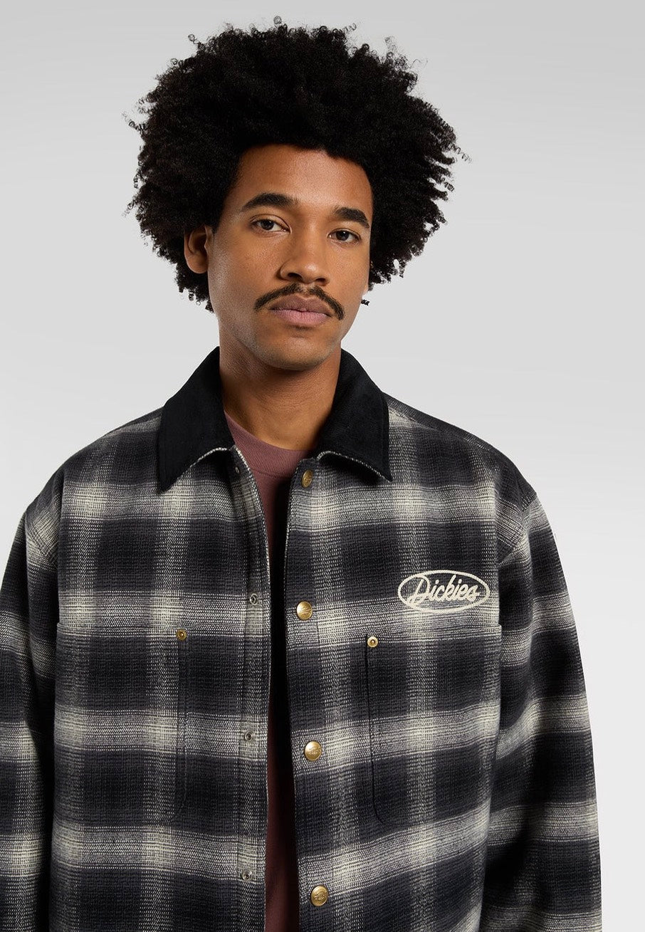 Dickies Taylor Flannel Black Jacke