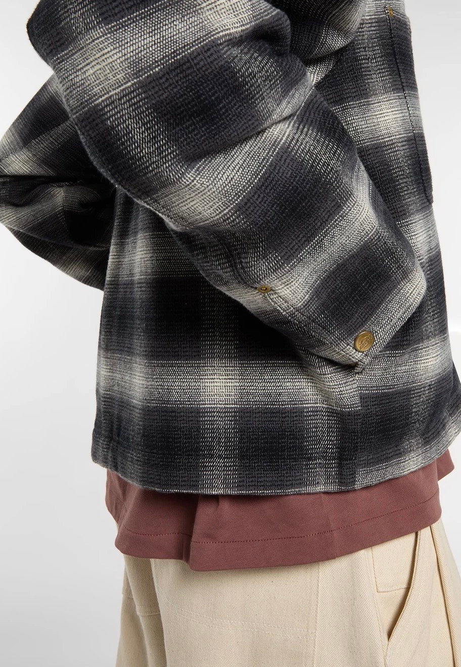 Dickies Taylor Flannel Black Jacke