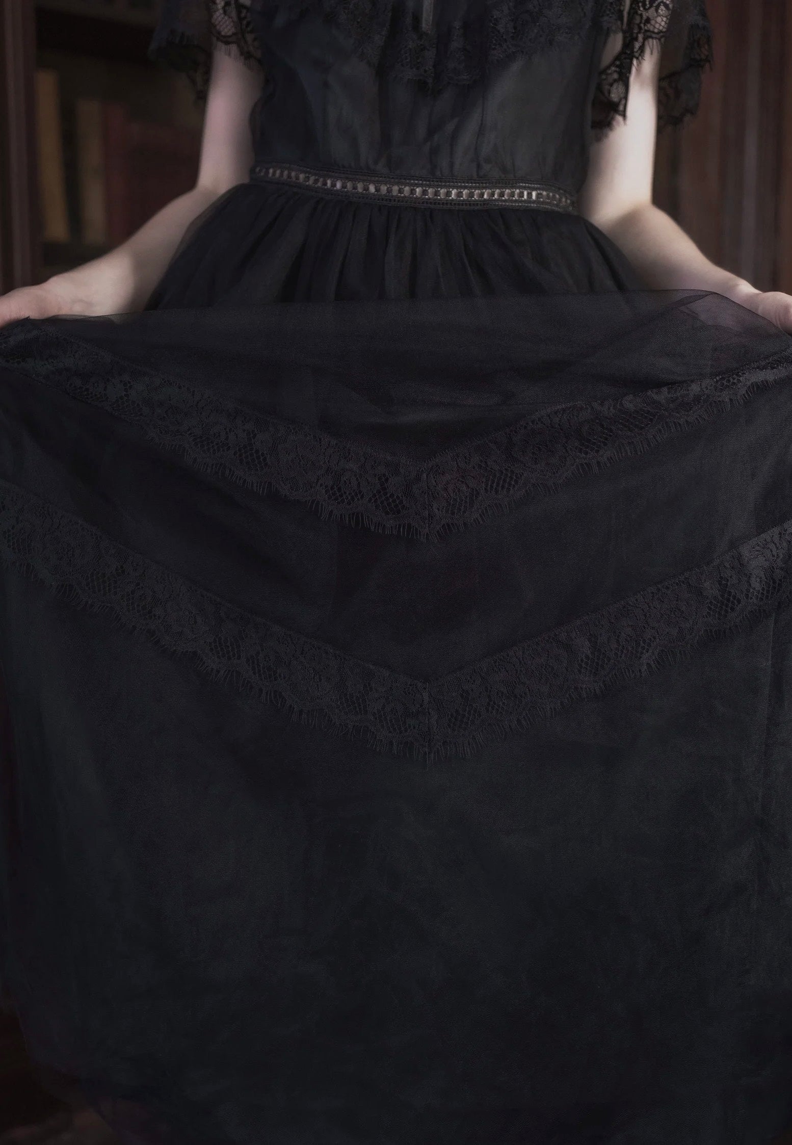 Lively Ghosts - Midnight Masquerade - Dress | Women-Image