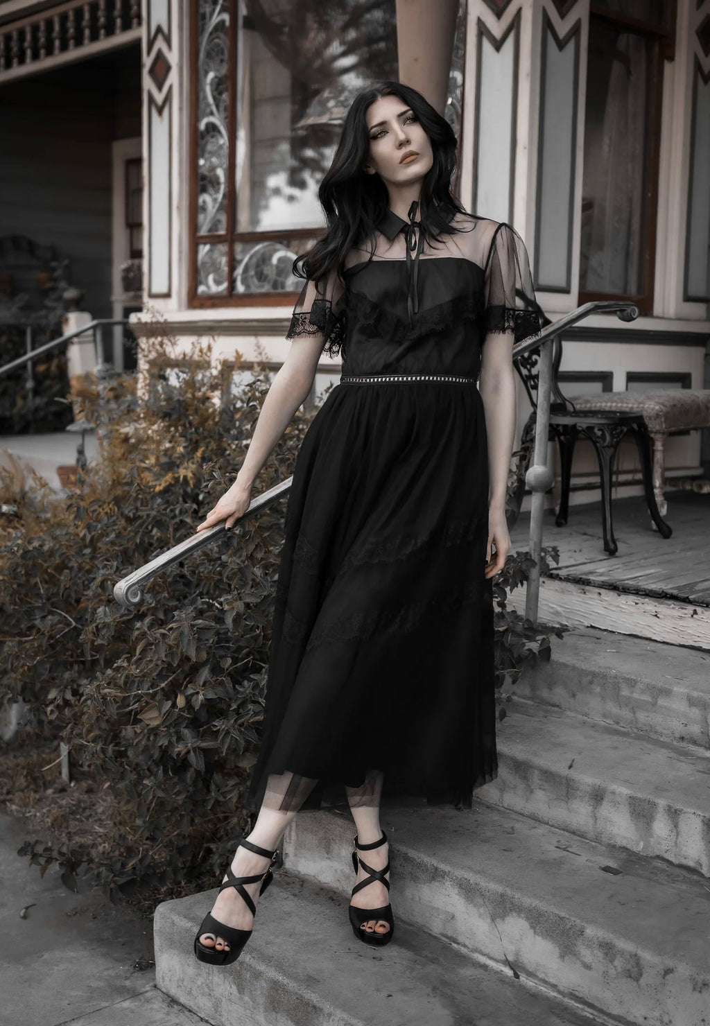 Lively Ghosts - Midnight Masquerade - Dress