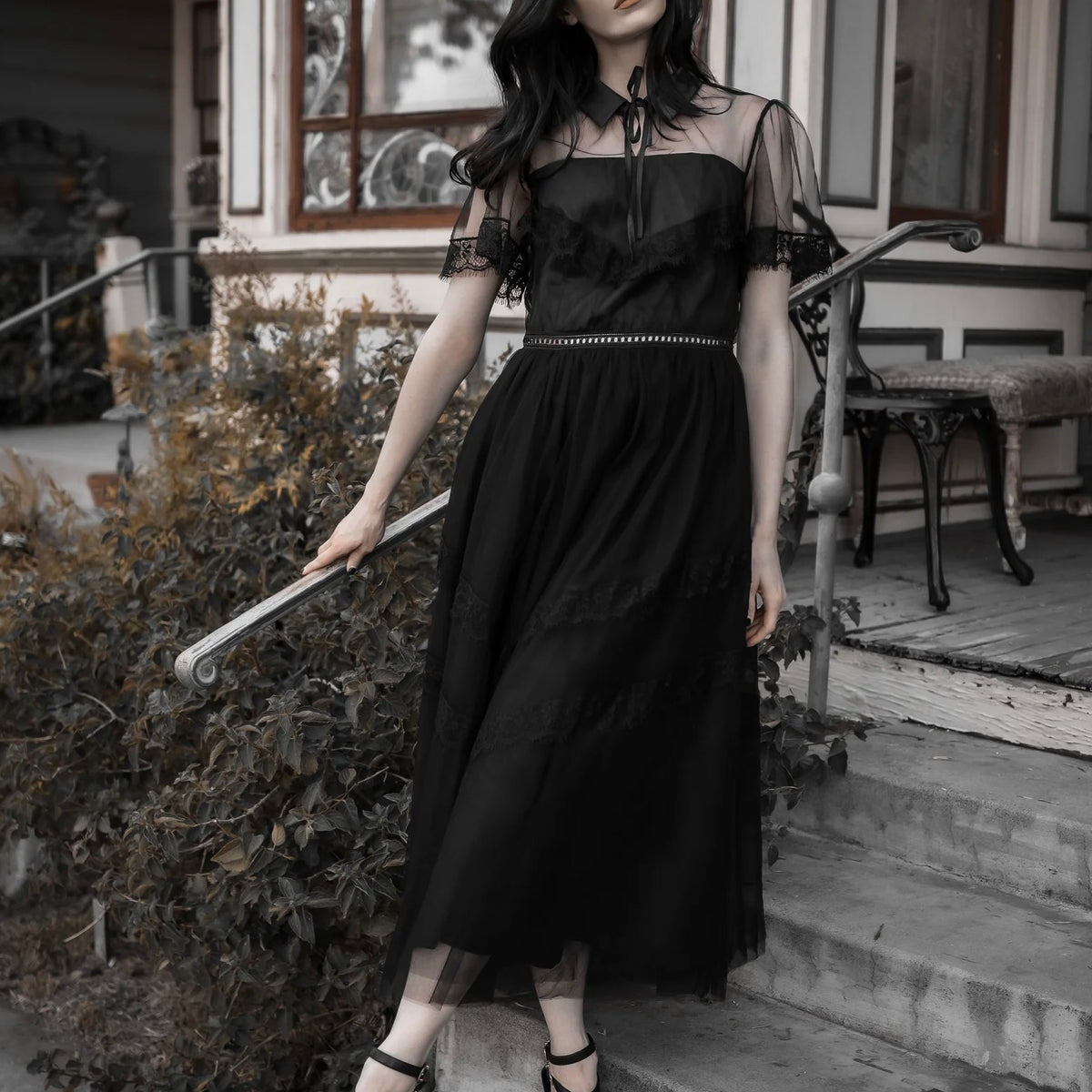 Lively Ghosts - Midnight Masquerade - Dress