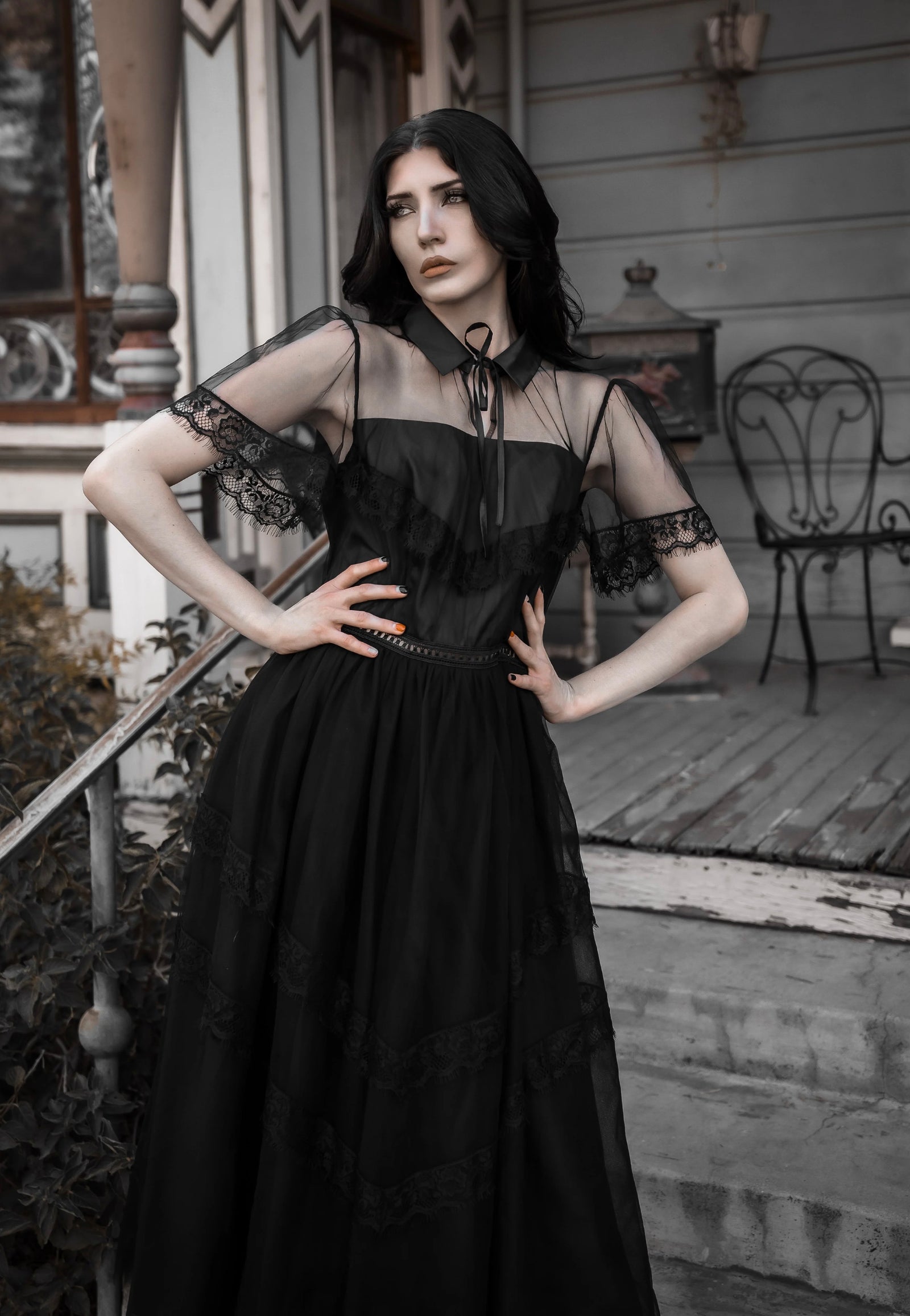 Lively Ghosts - Midnight Masquerade - Dress