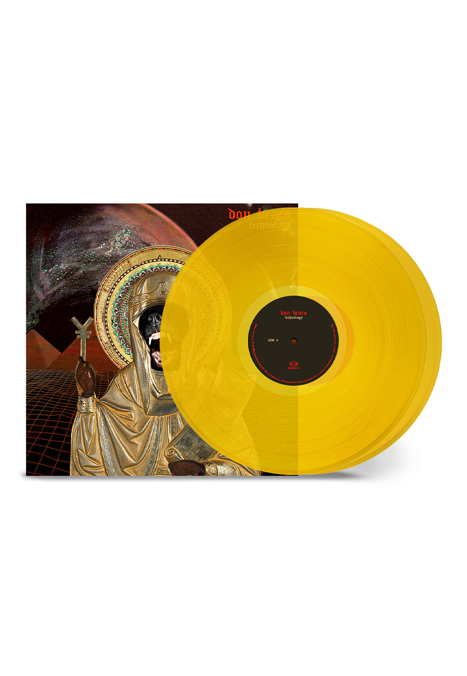 Don Broco - Technology Transparent Yellow - Colored 2 Vinyl | Neutral-Image