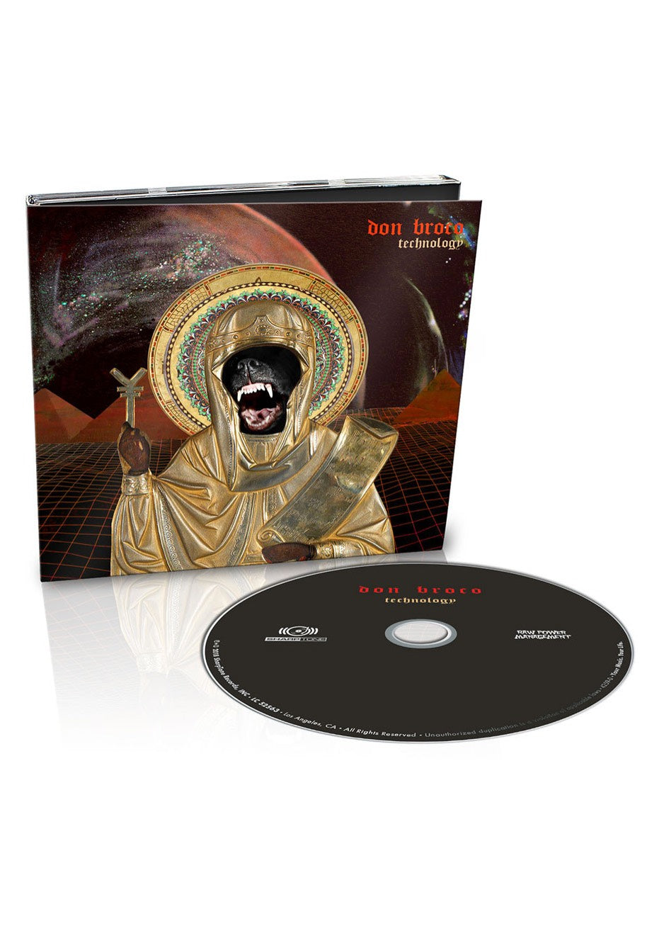 Don Broco - Technology - Digipak CD | Neutral-Image