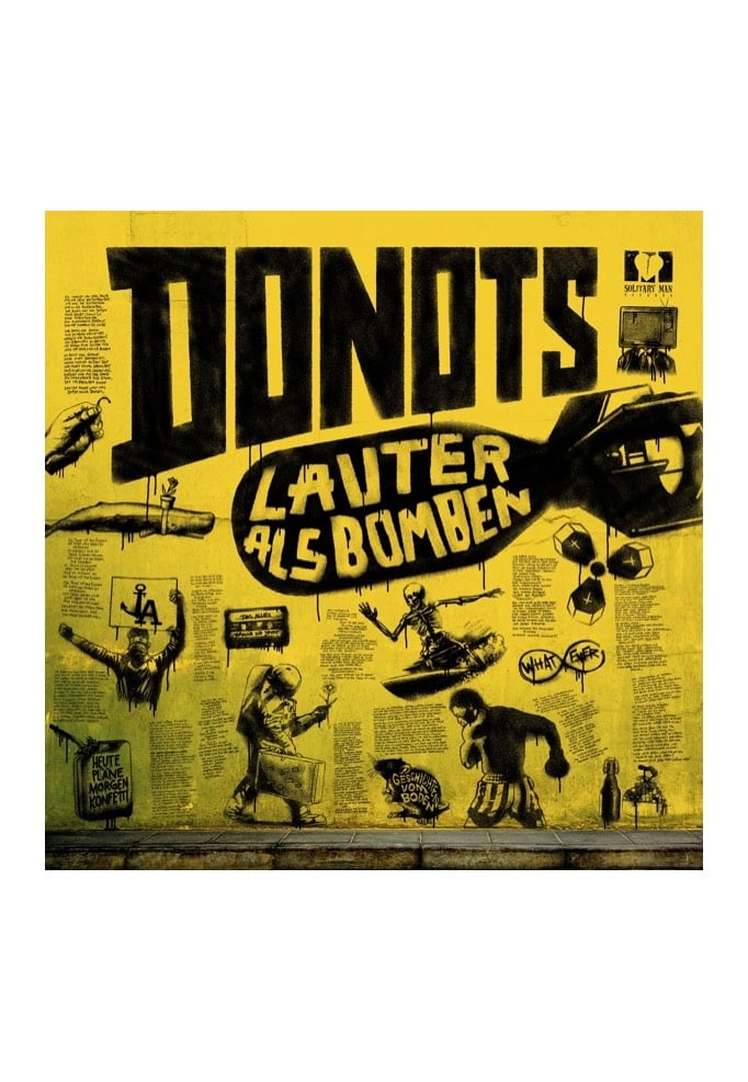 Donots - Lauter Als Bomben - Digipak CD