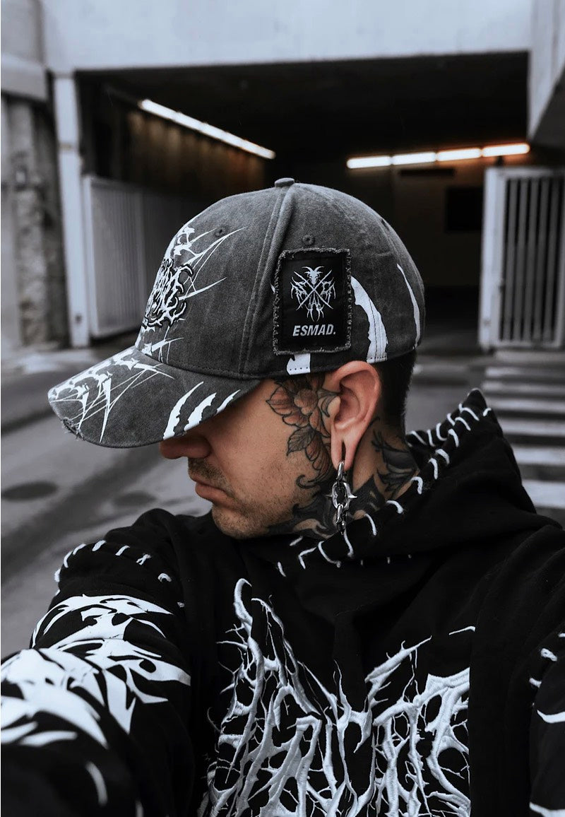 Stay Cold Apparel - Doom Drifter Acid Grey - Cap | Neutral-Image