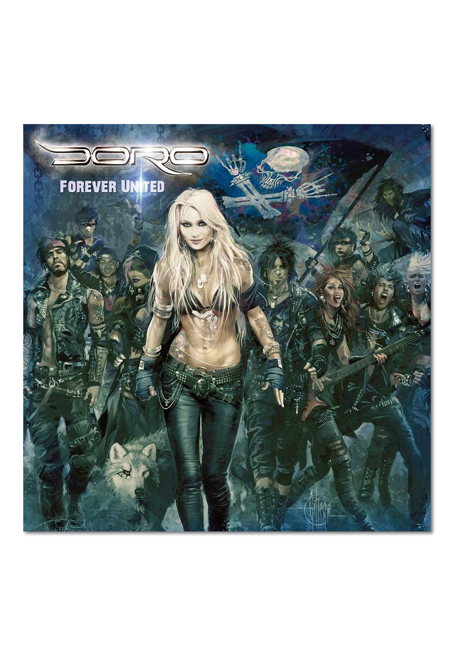 Doro - Forever United - CD