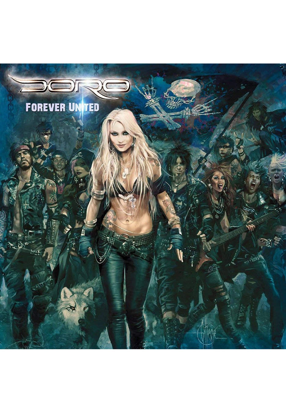 Doro - Forever United - 2 Vinyl