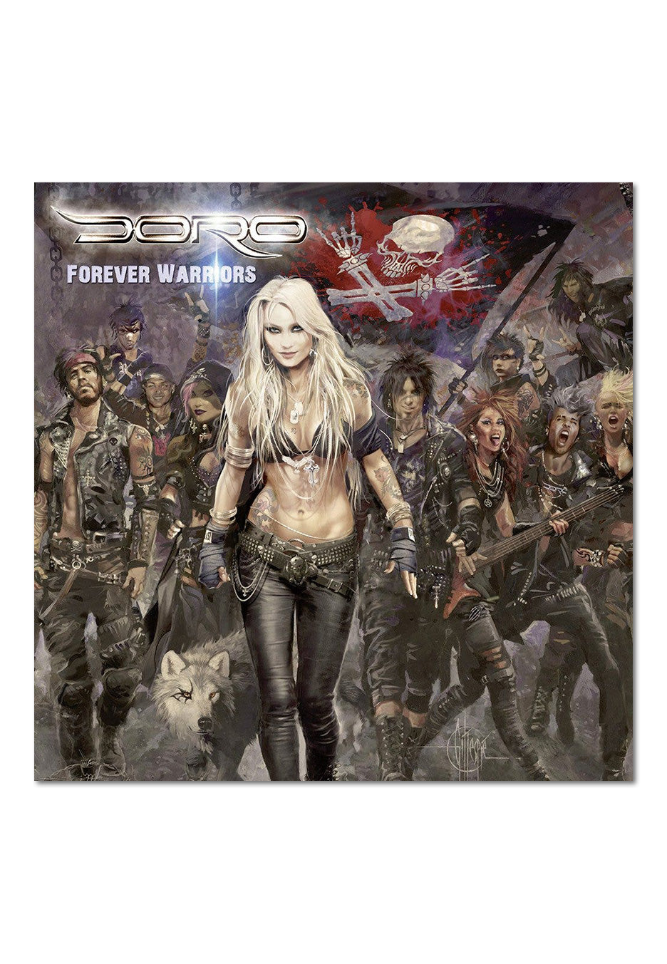 Doro - Forever Warriors - CD