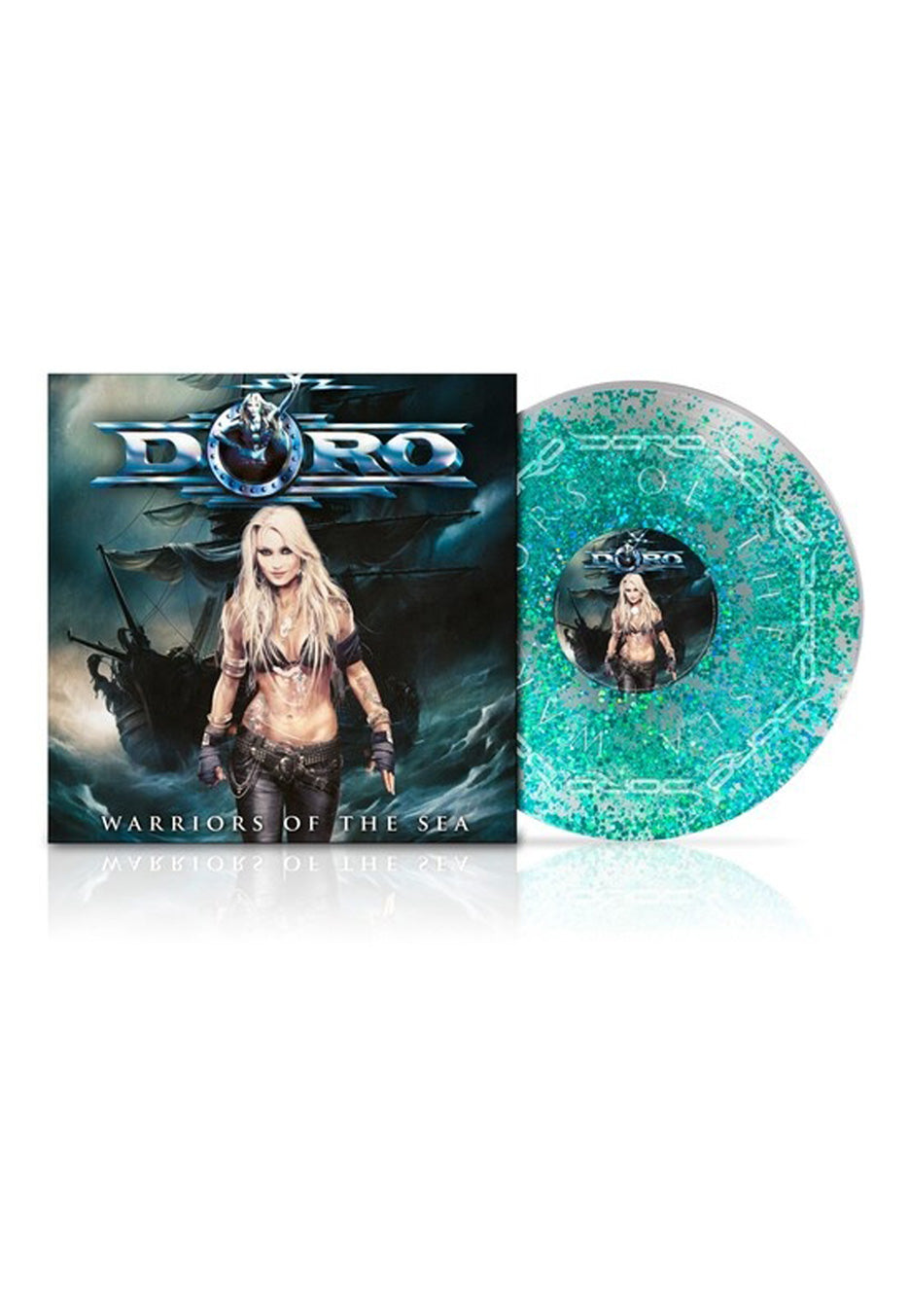 Doro - Warriors Of The Sea Ltd. Glitter Liquid - Colored Vinyl | Neutral-Image