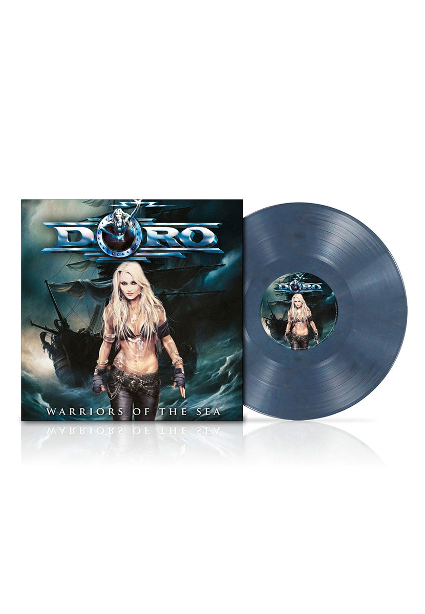 Doro - Warriors Of The Sea Ltd. Petrol - Marbled Vinyl | Nuclear Blast