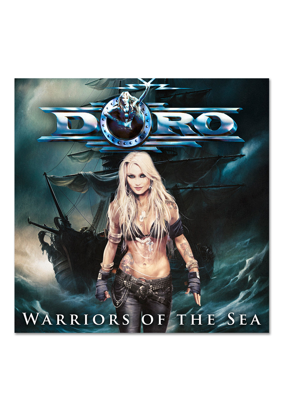 DORO – Gets in the ring for the boxing
