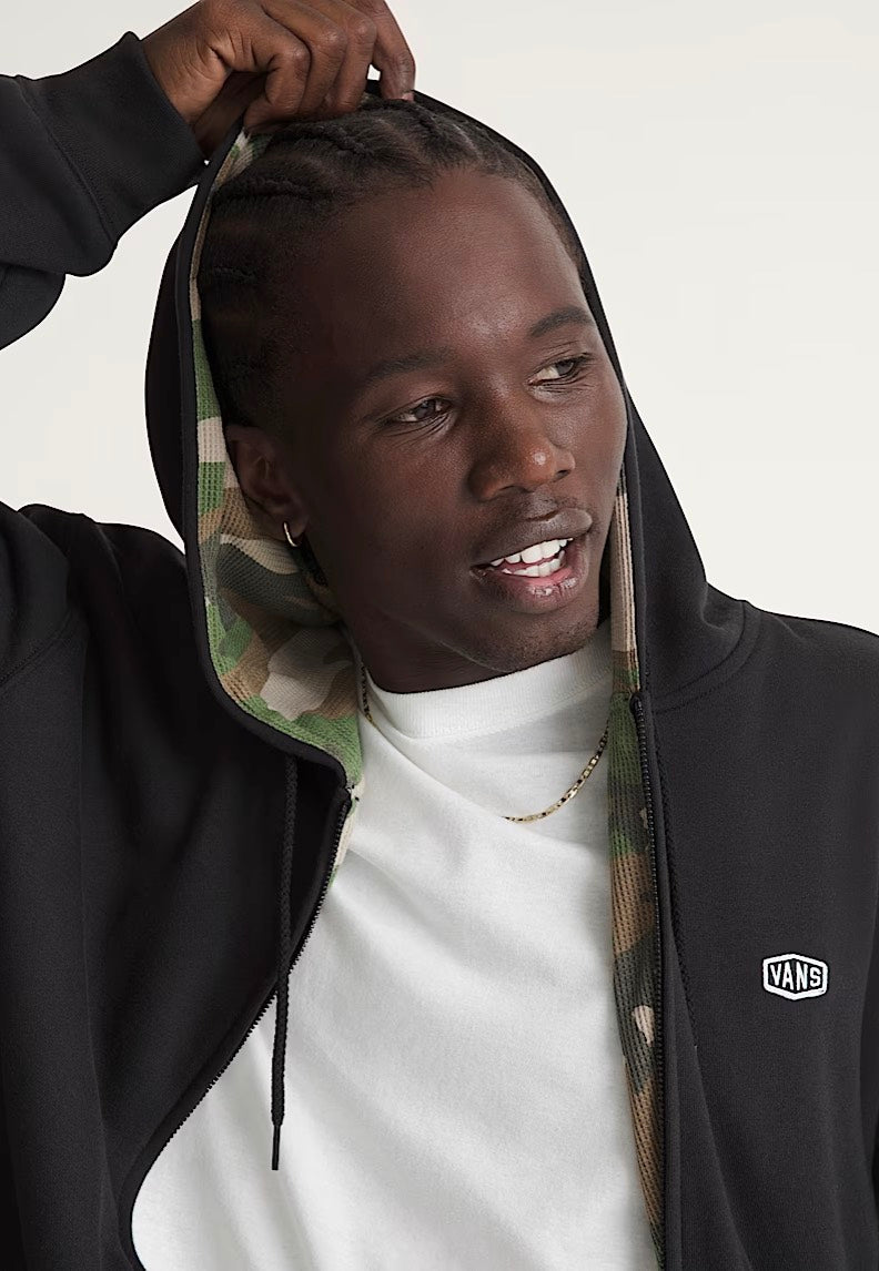 Vans - Dover Thermal Lined Black - Zipper | Men-Image