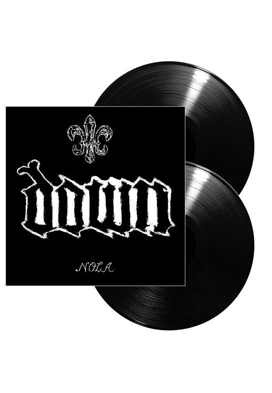 Down Nola Black Vinyl 2 Vinyl