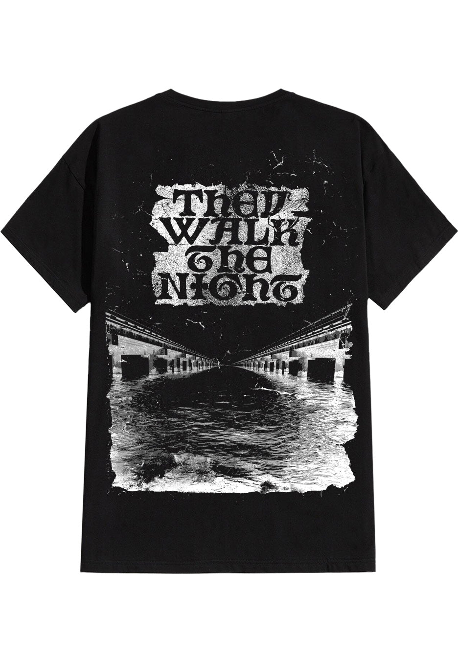 Down - They Walk The Night - T-Shirt | Neutral-Image
