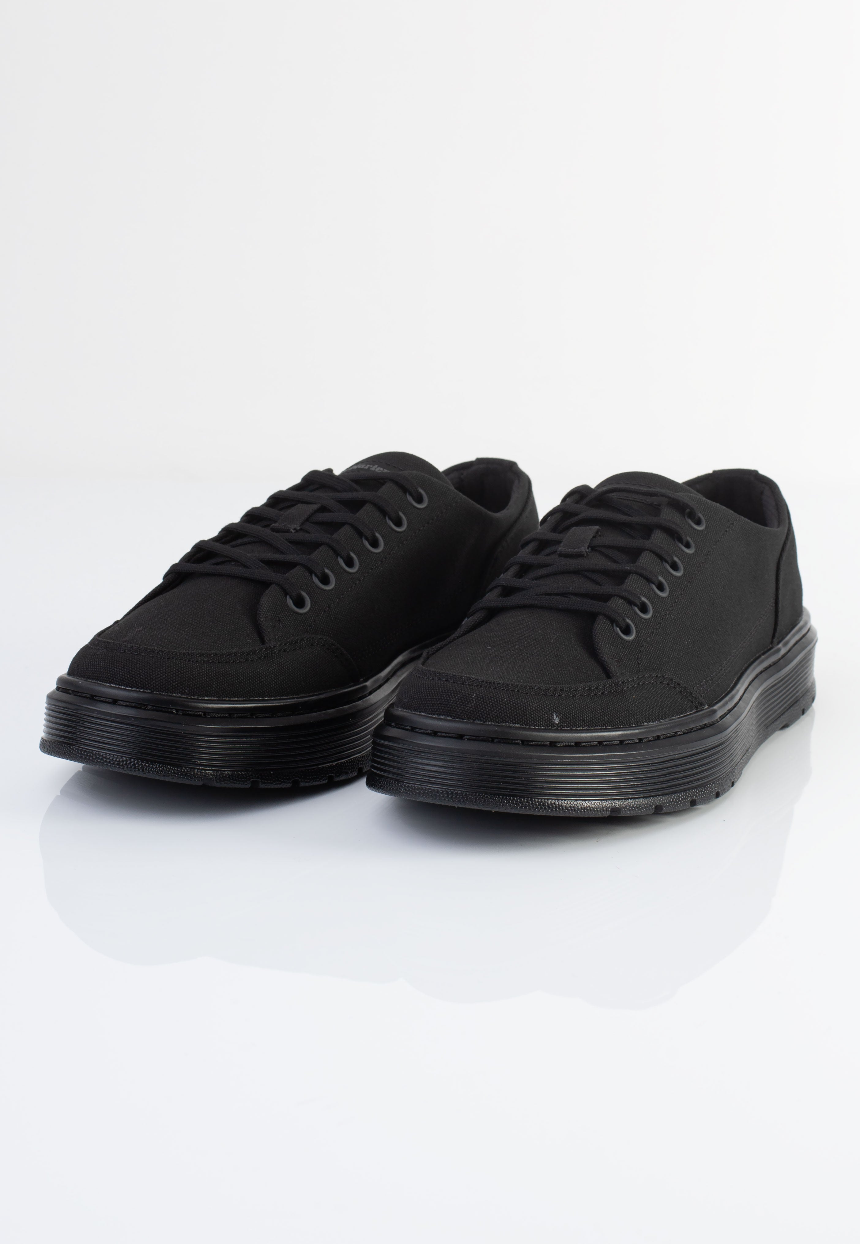 【Dr.Martens】ブルックライン キャンバス スニーカー BLK Dr. Martens - Brookline Black - Shoes | Nuclear Blast