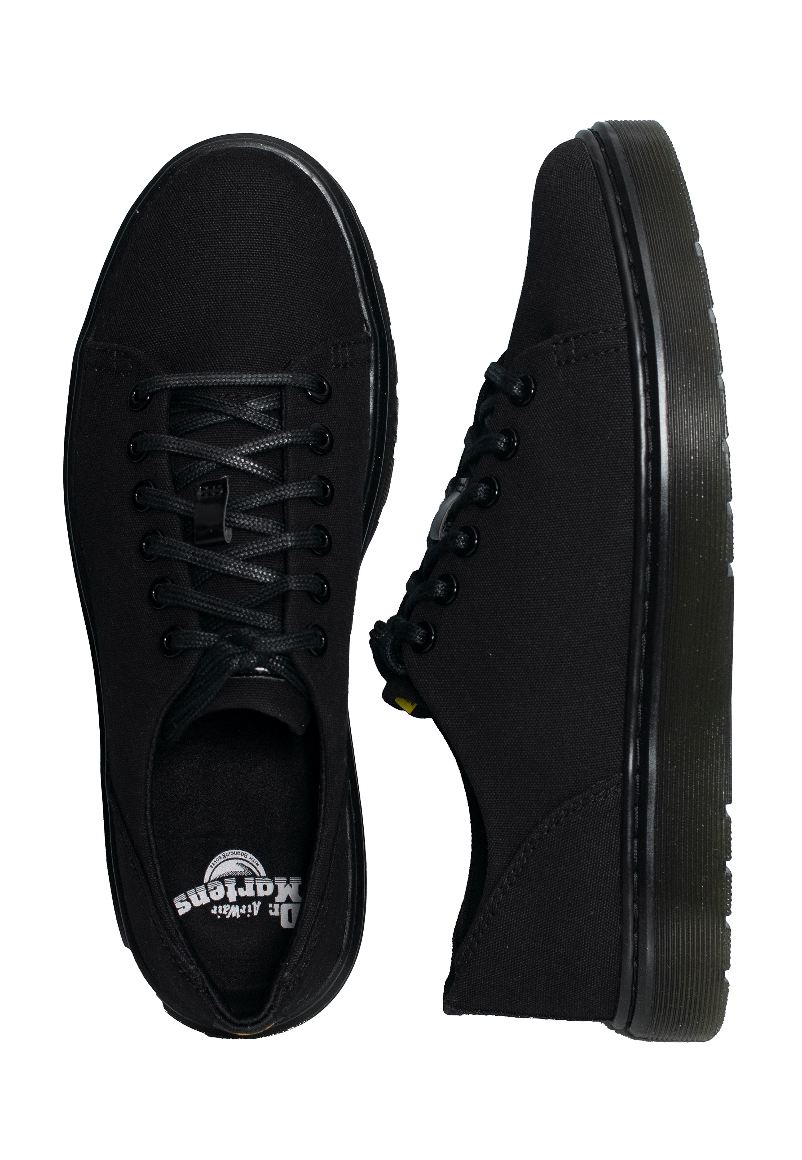 Dr. Martens - Dante Black 10 Oz Canvas - Shoes