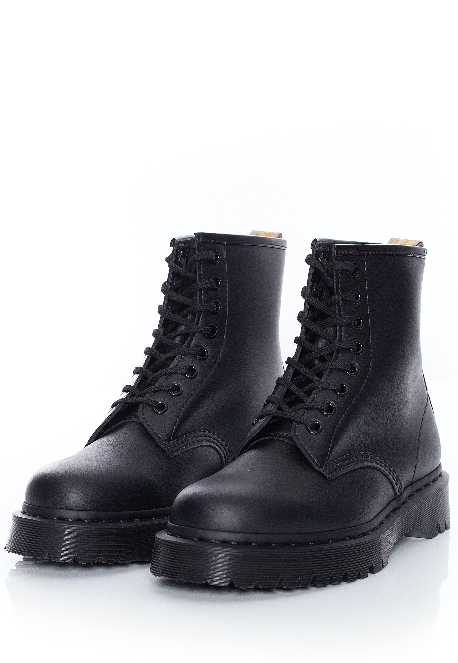 Dr. Martens - Vegan 1460 Bex Mono Black Felix Rub Off - Shoes | Neutral-Image