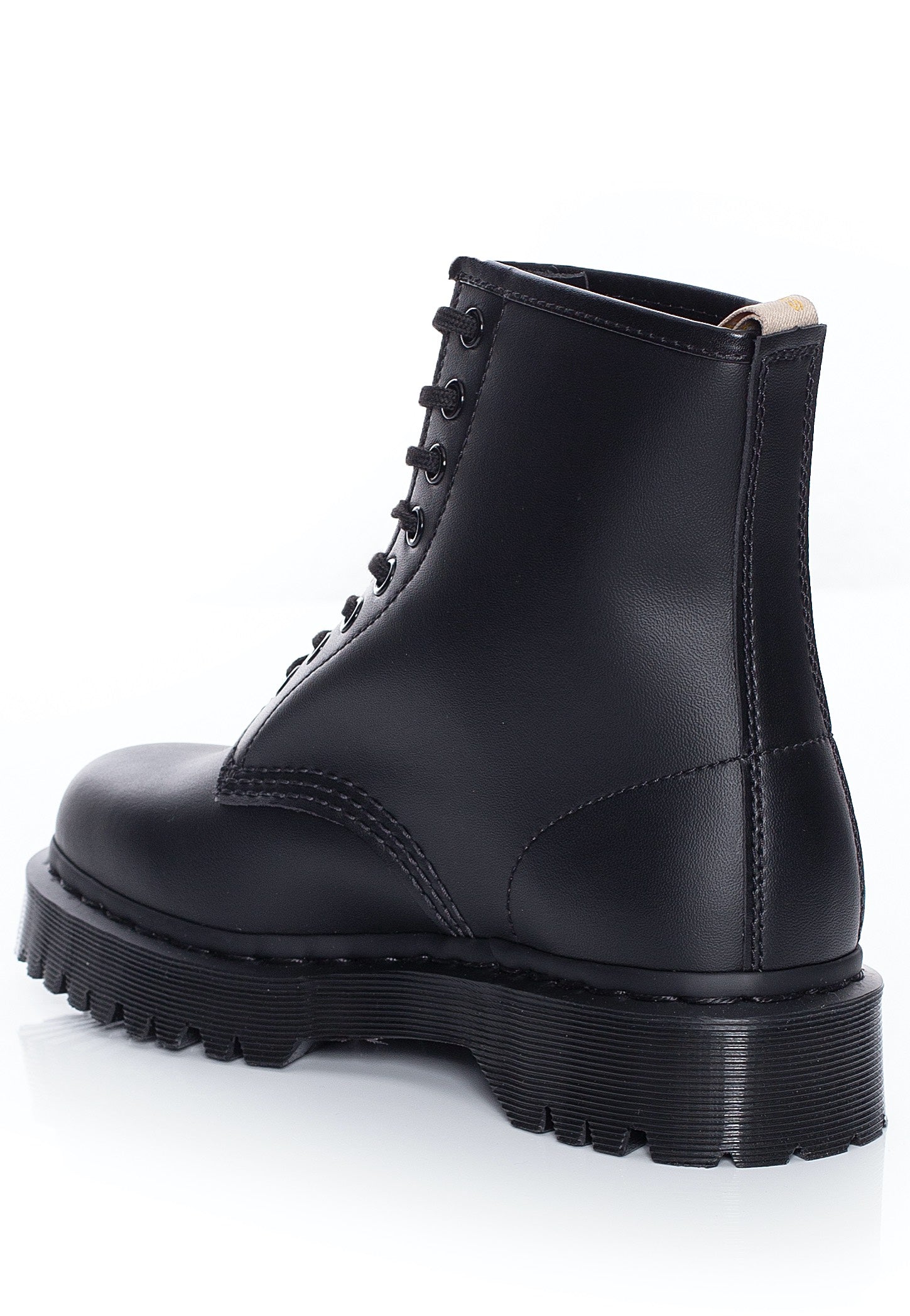 Dr. Martens - Vegan 1460 Bex Mono Black Felix Rub Off - Shoes